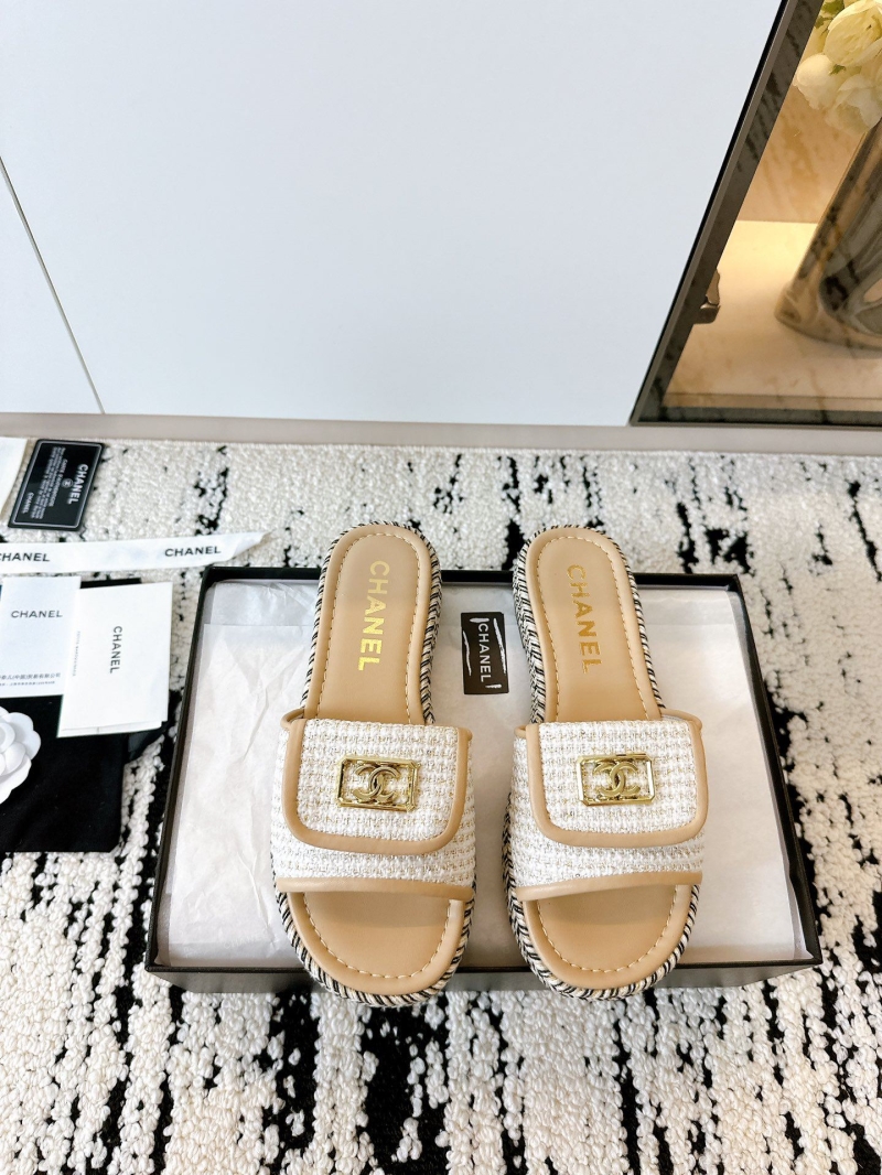 Chanel Slippers